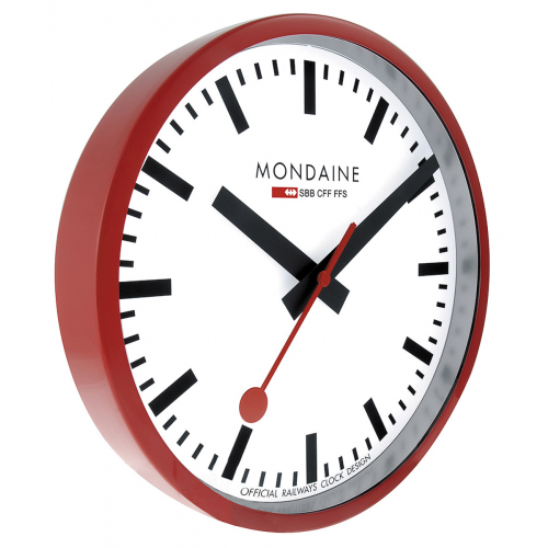 Mondaine A990.CLOCK.11SBC Wanduhr