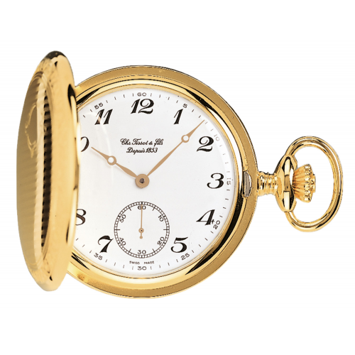 Tissot T83.4.402.12 Taschenuhr Savonette Handaufzug