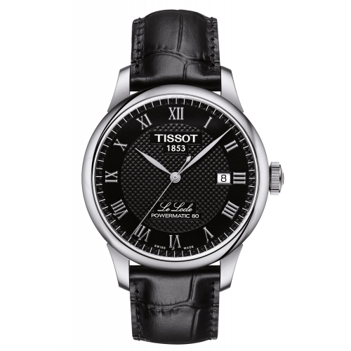 Tissot T006.407.16.053.00 Herrenuhr Le Locle Automatic Schwarz