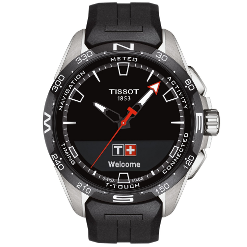 Tissot T121.420.47.051.00 Herrenuhr T-Touch Connect Solar