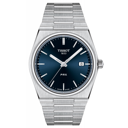 Tissot T137.410.11.041.00 Herrenuhr PRX 40 205 Dunkelblau