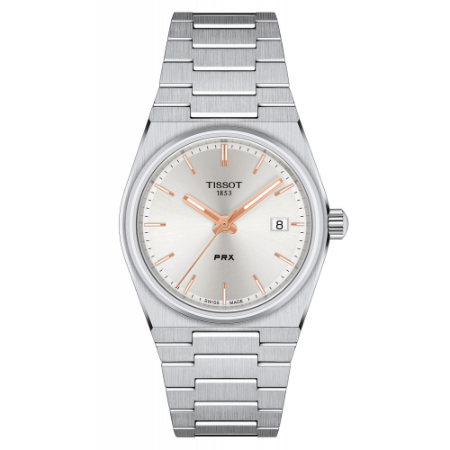 Tissot T137.210.11.031.00 Damenuhr PRX 35 mm Zweifarbig