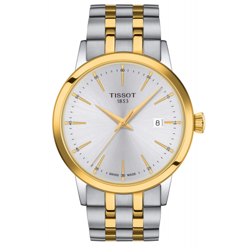 Tissot T129.410.22.031.00 Herren-Armbanduhr Classic Dream Bicolor