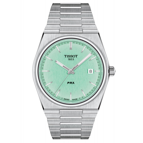 Tissot T137.410.11.091.01 Herrenuhr PRX 40 205 Türkis