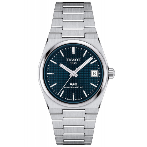 Tissot T137.207.11.041.00 Damenuhr Automatik PRX 35 mm Blau