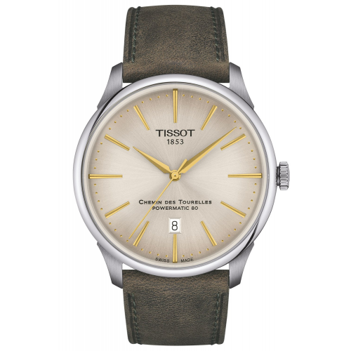 Tissot T139.407.16.261.00 Herrenuhr Automatik Chemin des Tourelles 42 mm