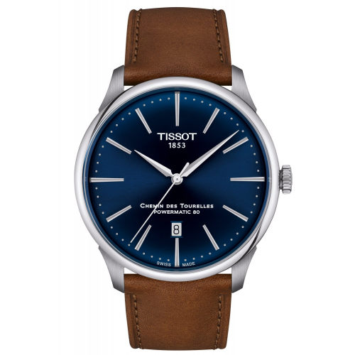 Tissot T139.407.16.041.00 Herrenuhr Automatik Chemin des Tourelles 42 mm