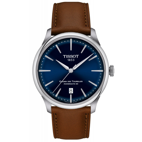 Tissot T139.807.16.041.00 Herren-Automatikuhr Chemin des Tourelles 39 mm