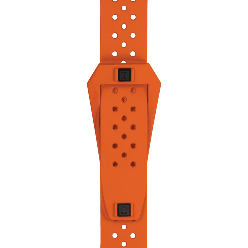 Tissot T852.048.861 Uhrenarmband Sideral Kautschuk Orange