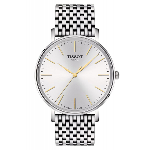 Tissot T143.410.11.011.01 Herrenuhr Everytime Zweifarbig