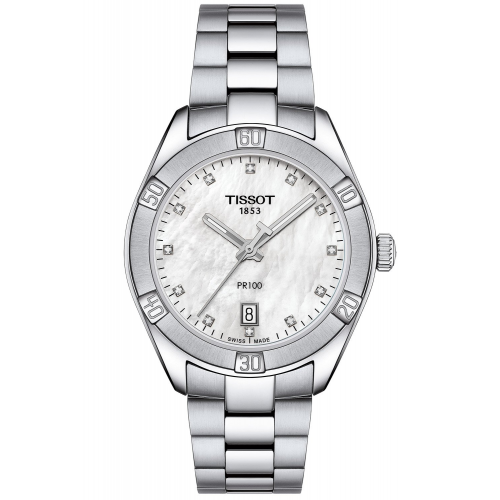 Tissot T101.910.11.116.00 Damenuhr PR 100 Sport Chic