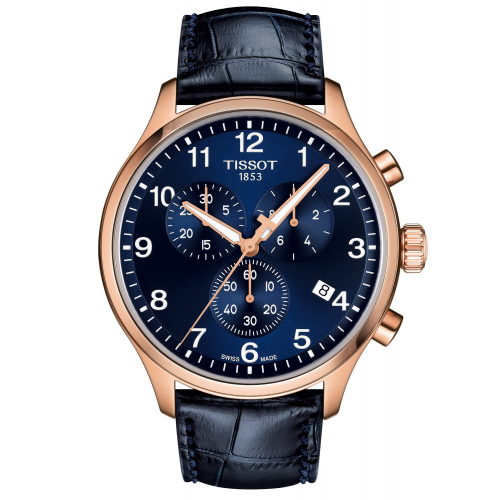 Tissot T116.617.36.042.00 Herren-Chronograph Chrono XL Classic Dunkelblau