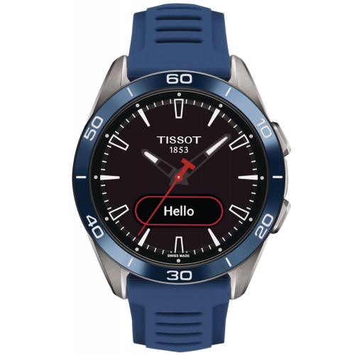 Tissot T153.420.47.051.01 Unisexuhr T-Touch Connect Sport Blau