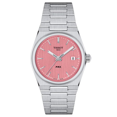 Tissot T137.210.11.331.00 Damenuhr PRX 35 mm Rosafarben