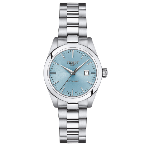 Tissot T132.007.11.351.00 Damenuhr T-My Lady Automatik Eisblau