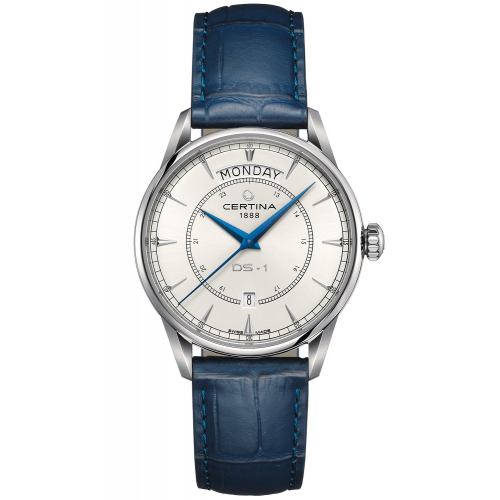 Certina C029.430.16.011.00 Herren-Armbanduhr Automatik DS-1 Day Date Blau