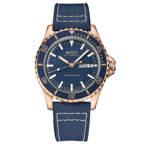 Mido M026.830.38.041.00 Taucheruhr Automatik Ocean Star Tribute Blau