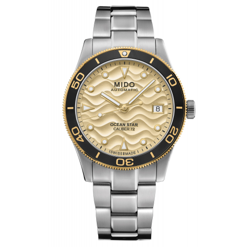 Mido M026.907.21.021.00 Unisex Armbanduhr Ocean Star Bicolor 39 mm