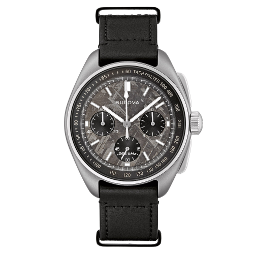 Bulova 96A312 Herrenuhr Chronograph Lunar Pilot Titan LE