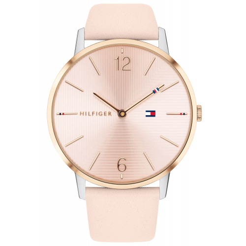 Tommy Hilfiger 1781973 Bicolor-Damenuhr Alex 40 mm