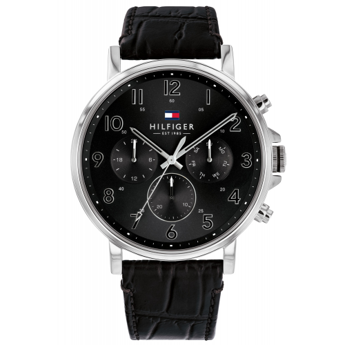 Tommy Hilfiger 1710381 Herrenuhr Multifunktion Daniel