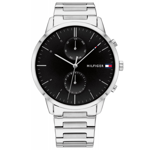 Tommy Hilfiger 1710407 Herrenuhr Multifunktion Hunter