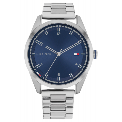 Tommy Hilfiger 1710455 Herrenuhr Griffin Stahl/Dunkelblau