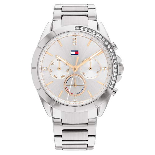 Tommy Hilfiger 1782384 Damenuhr Kennedy Multifunktion Stahl/Roségoldfarben