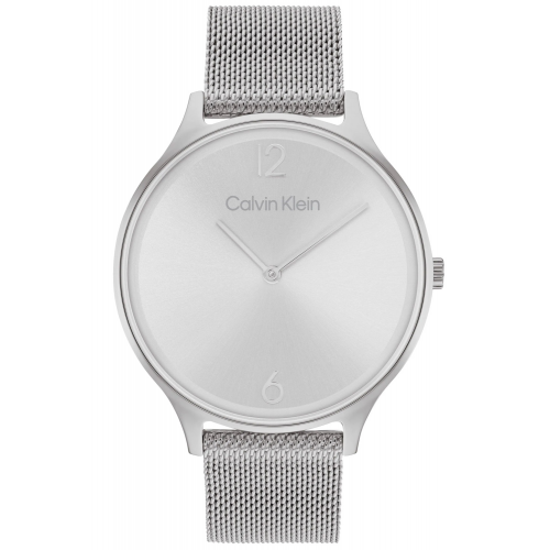 Calvin Klein 25200001 Damenarmbanduhr Timeless Mesh Edelstahl