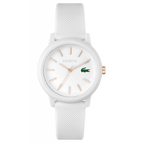 Lacoste 2001211 Damenuhr Lacoste.12.12 Ladies Weiß