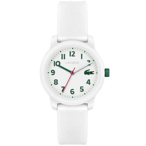 Lacoste 2030039 Kinder- und Jugenduhr Lacoste.12.12 Weiß