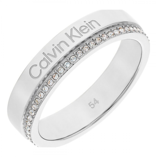 Calvin Klein 35000200 Damenring Edelstahl Timeless