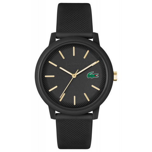 Lacoste 2011233 Herrenuhr Lacoste.12.12 Schwarz/Goldfarben