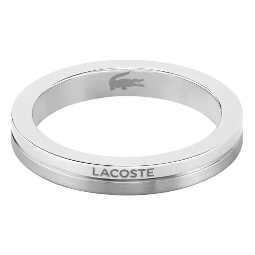 Lacoste 2040206 Damen-Ring Virtua Silberfarben