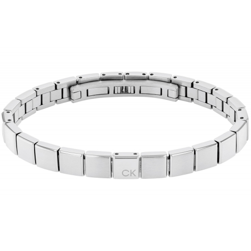 Calvin Klein 35000488 Herren-Armband Edelstahl Minimalistic Squares