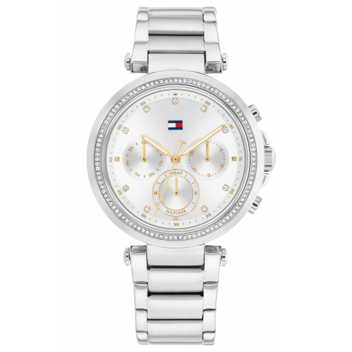 Tommy Hilfiger 1782701 Damenuhr Emily Multifunktion Zweifarbig