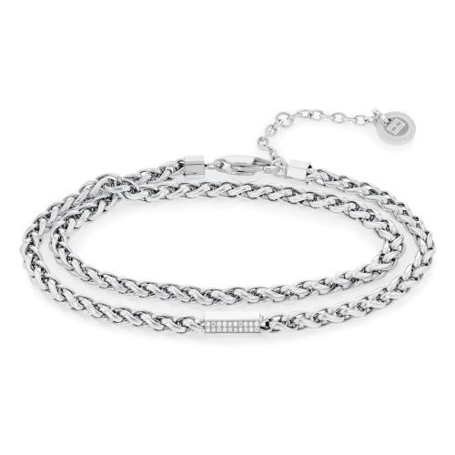 Tommy Hilfiger 2780875 Damen-Armband Snake Edelstahl