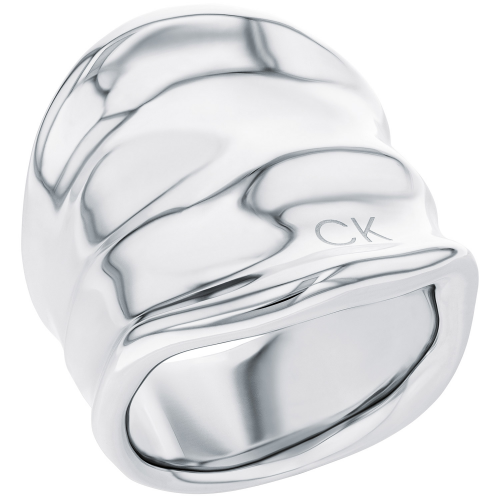 Calvin Klein 35000645 Damen-Ring Edelstahl Elemental