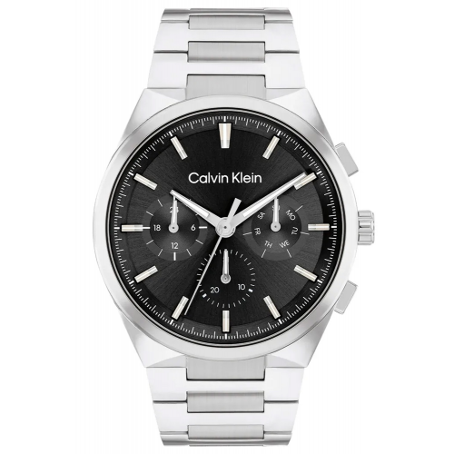 Calvin Klein 25200459 Herrenuhr Distinguish Multifunktion Stahl/Schwarz