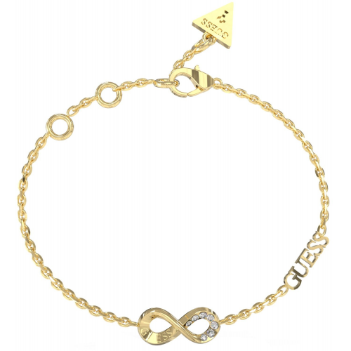 Guess JUBB03270JWYGS Damen-Armband Endless Dream Goldfarben