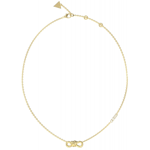 Guess JUBN04010JWYG Damen-Kette Knot Goldfarben