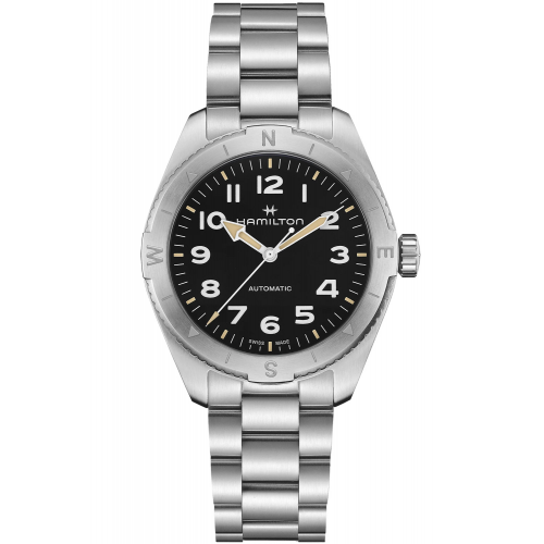 Hamilton H70315130 Herrenuhr Khaki Field Expedition Automatik Stahl 41 mm