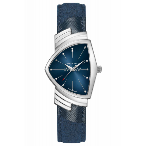 Hamilton H24411942 Armbanduhr in Unisexgröße Ventura Blau