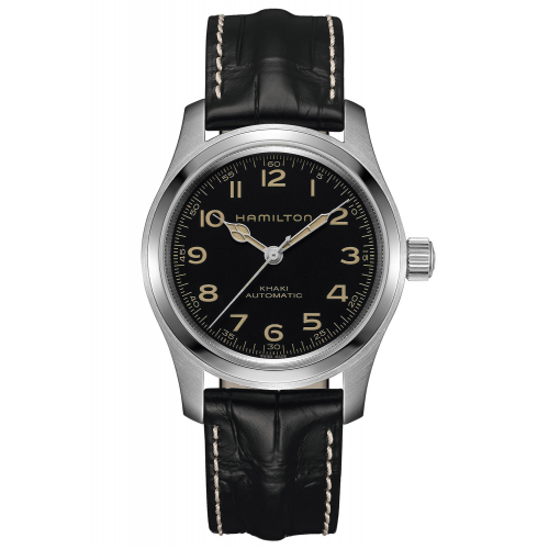 Hamilton H70605731 Herrenuhr Automatik Murph Auto Schwarz