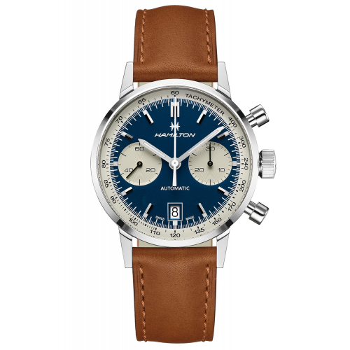 Hamilton H38416541 Armbanduhr Intra-Matic Auto Chrono