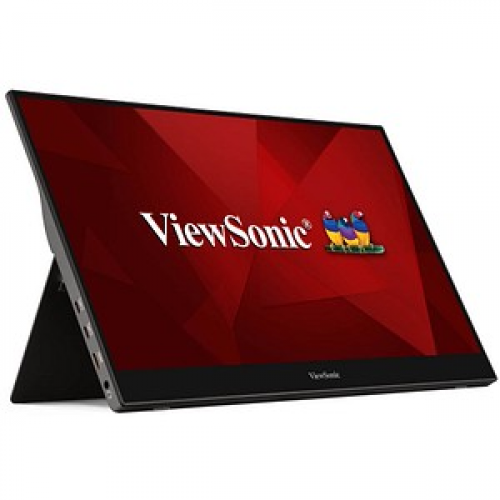 ViewSonic TD1655 Monitor 40,0 cm (16,0 Zoll) schwarz