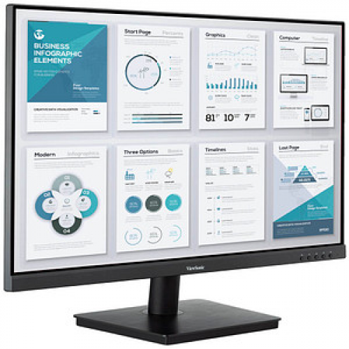 ViewSonic VA3209-2K-MHD Monitor 80,0 cm (32,0 Zoll) schwarz