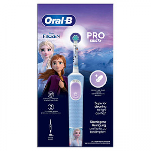 Oral-B PRO KIDS 3+ FROZEN Elektrische Zahnbürste