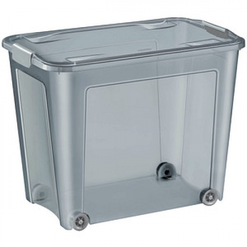 cep Shadow Aufbewahrungsbox 67,0 l grau-transparent 38,0 x 59,3 x 47,0 cm