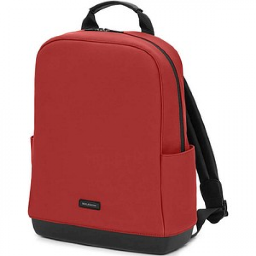 MOLESKINE Rucksack THE BACKPACK Kunstfaser weinrot 13,0 l